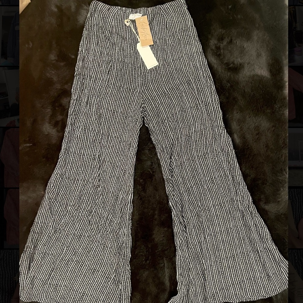 Boho flare pants